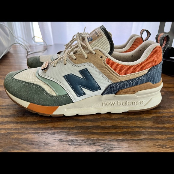 New Balance 997h Slate Greenstone Blue 